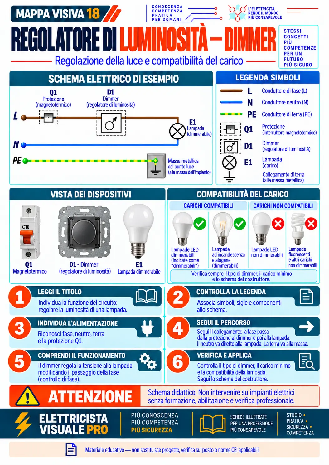 Regolatore di luminosità