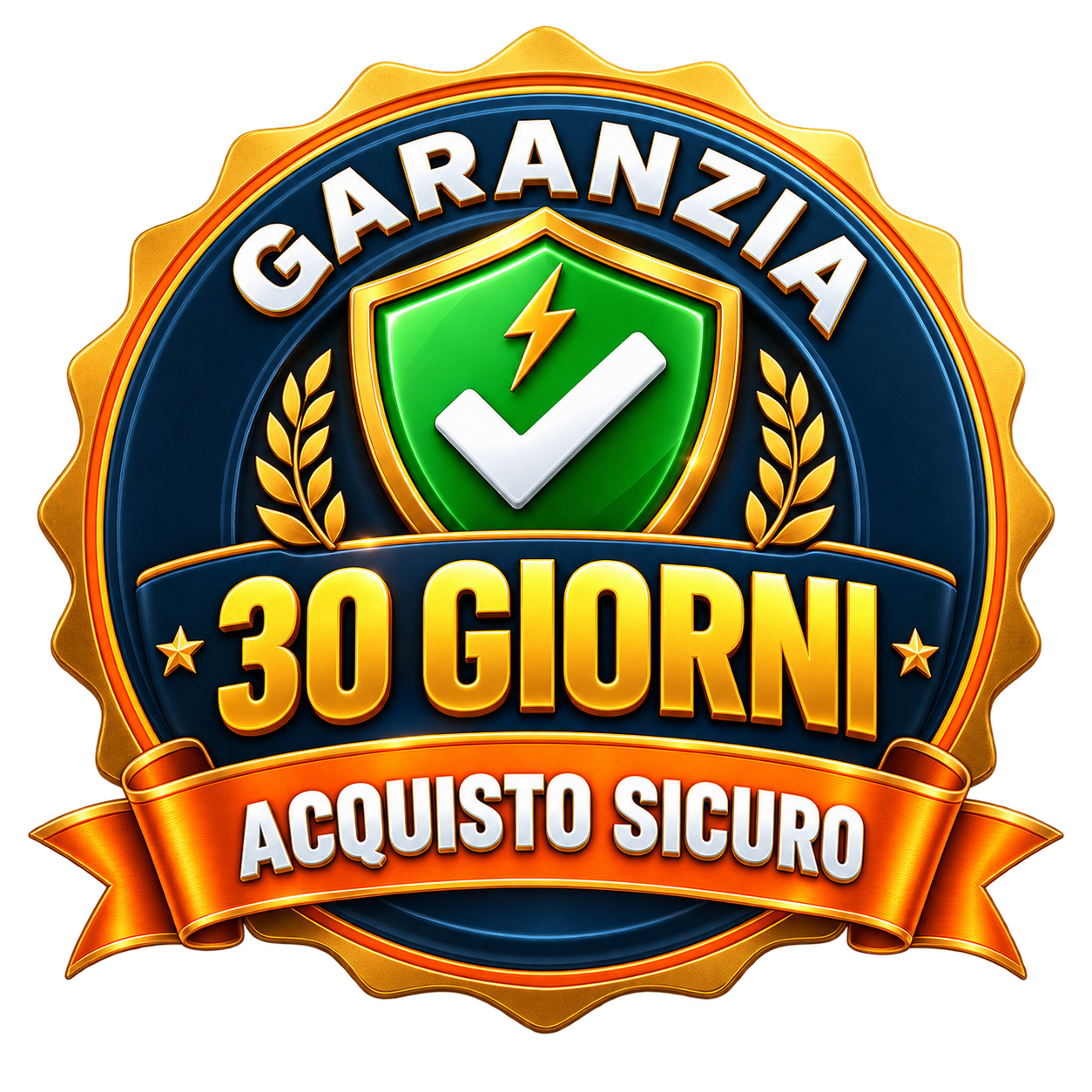 Garanzia di 30 giorni