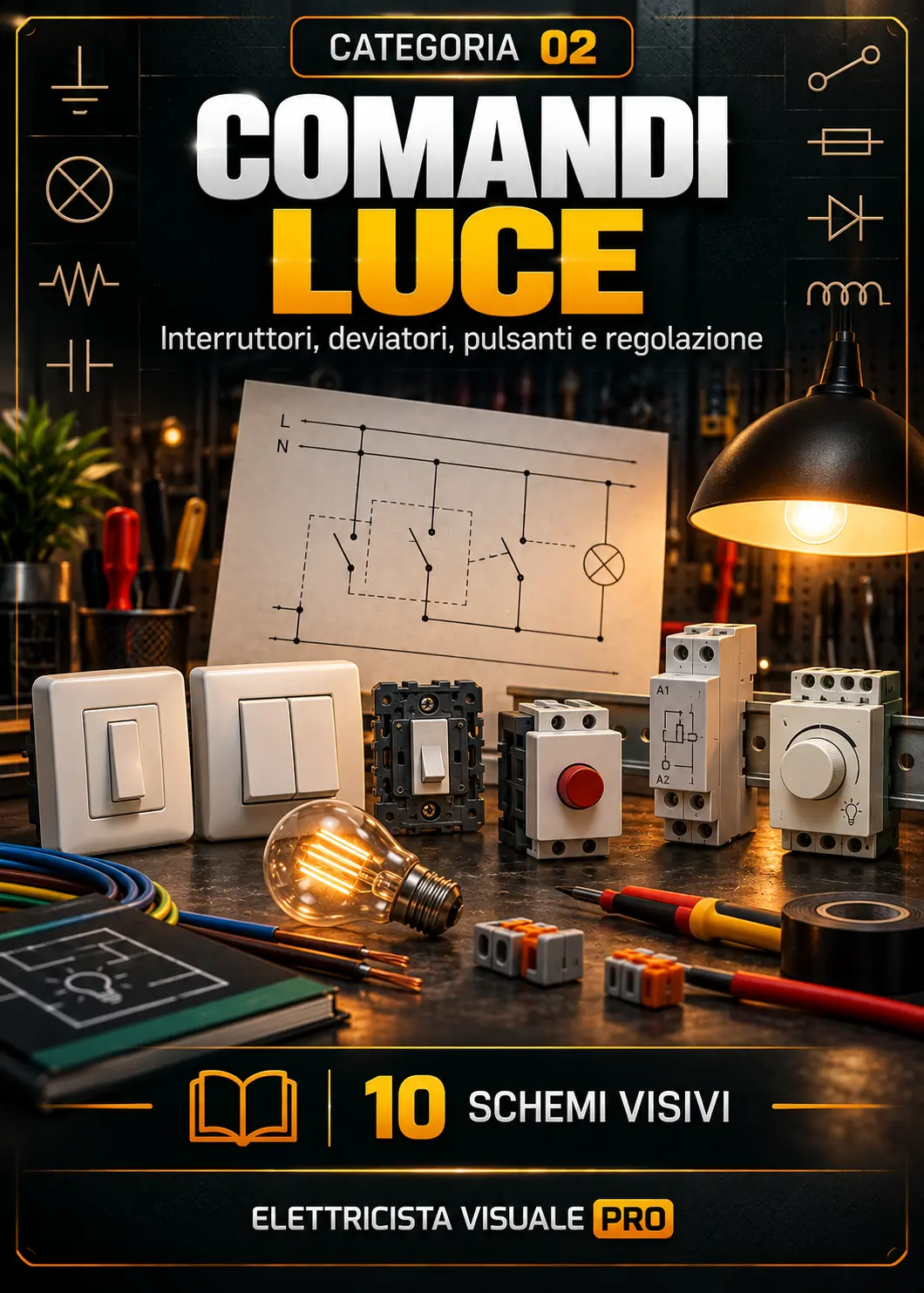 Comandi luce